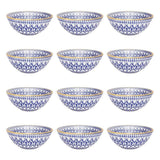12 Piece Dinner Soup Bowl Set