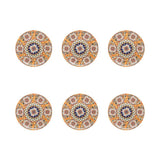 Unni 6 Piece Dinner Plate Set