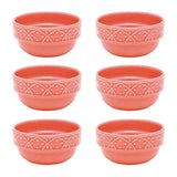 Mendi 6 Piece Dinner Soup Bowl Set