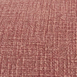Solid Rust 100% Cotton Polyfilled Pillow