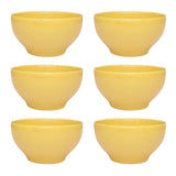 Actual 6 Piece Dinner Soup Bowl Set