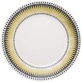 Actual 6 Piece Dinner Plate Set