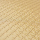 Solid 100% Polyester Dusty Gold Polyfilled Pillow