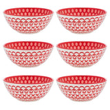 12 Piece Dinner Soup Bowl Set
