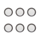 Actual 6 Piece Dinner Plate Set