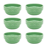 Mendi 6 Piece Dinner Soup Bowl Set