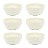 Mendi 6 Piece Dinner Soup Bowl Set