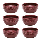 Mendi 6 Piece Dinner Soup Bowl Set