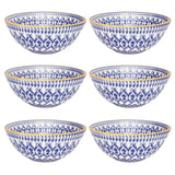 12 Piece Dinner Soup Bowl Set