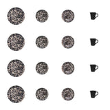 Unni 16 Piece Dinnerware Set