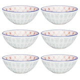 12 Piece Dinner Soup Bowl Set