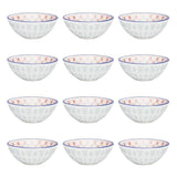 12 Piece Dinner Soup Bowl Set