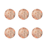 Unni 6 Piece Dinner Plate Set
